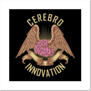 Cerebro Innovation Artwork Posters and Art